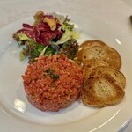 北島亭 - 2024.1.　黒毛和牛のタルタルステーキ