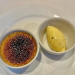 北島亭 - 2024.1.　クレーム・ブリュレ