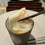 一六四 三上ル - 鶏肉のワンタン