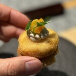 一六四 三上ル - 手掴みで食べること！