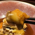 一六四 三上ル - 穴子と雲丹