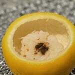 一六四 三上ル - 鶏肉の下には、山椒の酢飯