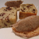 ラ・トルテュ - ランチＡコース～アミューズ１　（パテやケークサレなど）