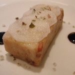 ラ・トルテュ - ランチＡコース～アミューズ２　（長芋のお料理）