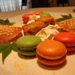 ラ・トルテュ - ランチＡコース～焼菓子