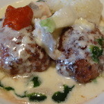 KITCHEN TSUNAGU - ラー戯サイズ（２００ｇ）のハンバーグ（プラス３００円）