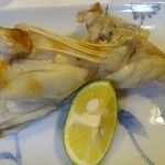 延喜寿し - 河豚あら焼き