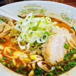 時ちゃんラーメン - 担々麺　中辛　太麺