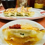 時ちゃんラーメン - 皮もっちりの餃子