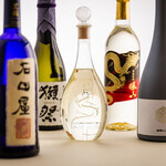 GINZA KUKI - 新年のお酒