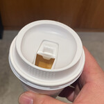 常盤珈琲焙煎所 - ドリンク写真:サービスコーヒー