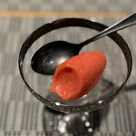 一六四 三上ル - いちご、そのままの味わいです。