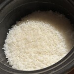 上方中華 新瓊 - 最高の白ご飯