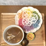 カフェと迷ってラーメン屋