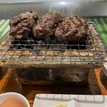 炭火焼きハンバーグと釜炊きご飯 BeefMan - 