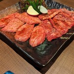 焼肉ことえん - 上カルビ、上ハラミ