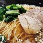 四川飯店 - チャーシュータンメン。