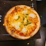 カラタチ - マルゲリータピザ