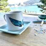 和歌の浦カフェ マーレライ - ブレンドコーヒー