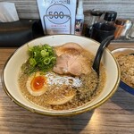 煮干しラーメン にぼってる - 