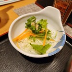 Meisui Teuchi Dokoro Taisou - セットのサラダです。