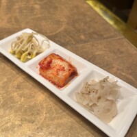 但馬屋イーマ - 本日のキムチ@600
