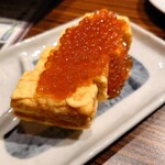 旬味 はなみずき - リッチな卵焼き