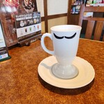 びっくりドンキー - 時間限定おかわり自由なコーヒーです。