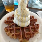 Vetiver（베티버） - アイスクリームクロッフル（オリーブ）