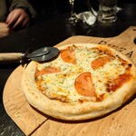 プライベート個室×肉バル バーデンバーデン - ピザ