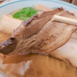 麺屋ひょっとこ - 和風柚子チャーシュー