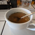 ファーマーズチキン - ランチのスープ