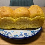 マルヤマベーカリー shian - かぼちゃのパン