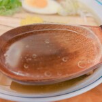 麺屋ひょっとこ 交通会館店 - 和風柚子チャーシュー