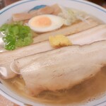 麺屋ひょっとこ 交通会館店 - 和風柚子チャーシュー