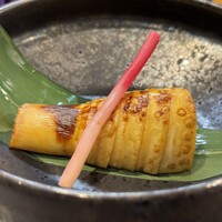 柳家錦 - 鹿児島県産の筍炭火焼き