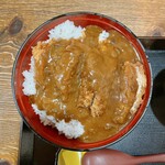 Ootaya - カツカレー丼（大盛）