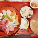 Shokujitokoro Tamura Suisan - 厳選おまかせ海鮮丼