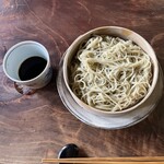 薬庵 - ざる蕎麦