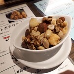 クラフトパブ ブライアンブルー - ミックスナッツ