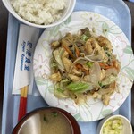 Kuukou Shokudou - ふーチャンプルー定食