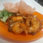 マレーシア屋台バル ちりばり - 海老のサンバル炒め
