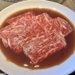 焼肉の名門 天壇 - ミルフィーユロース