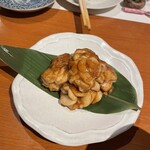 ひなの - 白子のバター醤油焼き