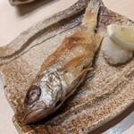 和食屋 こう太 - 高級魚　のどぐろの塩焼き