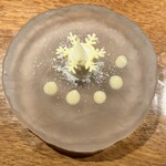 上方中華 新瓊 - 百合根とプリン