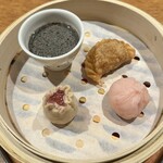 上方中華 新瓊 - 全てデザート