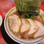 横浜家系ラーメン 裏大輝家 - 