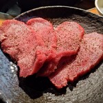 炭火焼肉 炎家 - タン