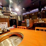 Sumibiyakiniku Enya - 2024.1店内